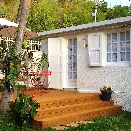 Studio Charmant Au Coeur De Boucan Canot 30 M² Avec Jardin Prive Saint-Paul 外观 照片