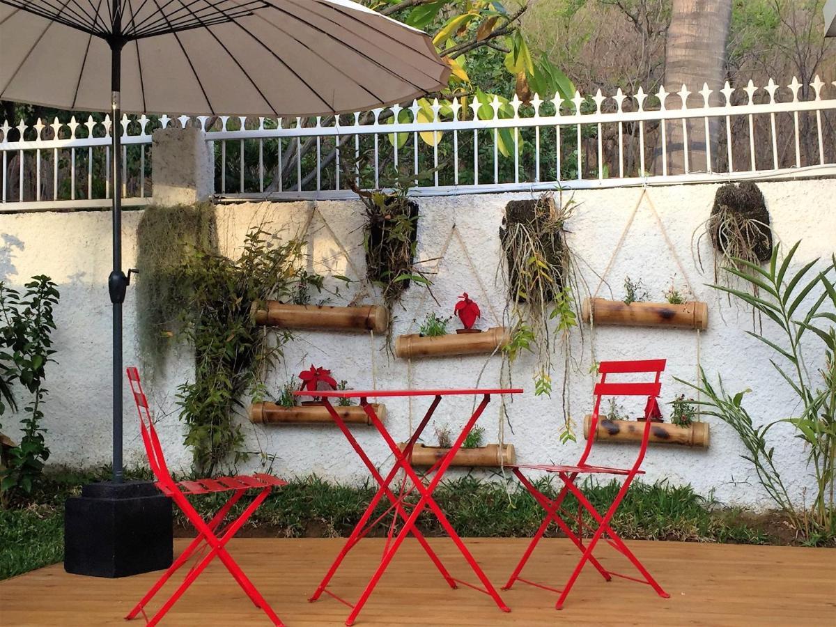 Studio Charmant Au Coeur De Boucan Canot 30 M² Avec Jardin Prive Saint-Paul 外观 照片