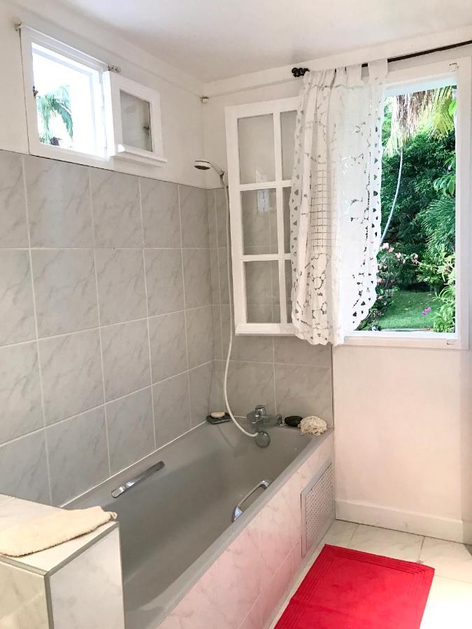 Studio Charmant Au Coeur De Boucan Canot 30 M² Avec Jardin Prive Saint-Paul 外观 照片