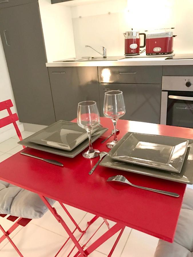 Studio Charmant Au Coeur De Boucan Canot 30 M² Avec Jardin Prive Saint-Paul 外观 照片
