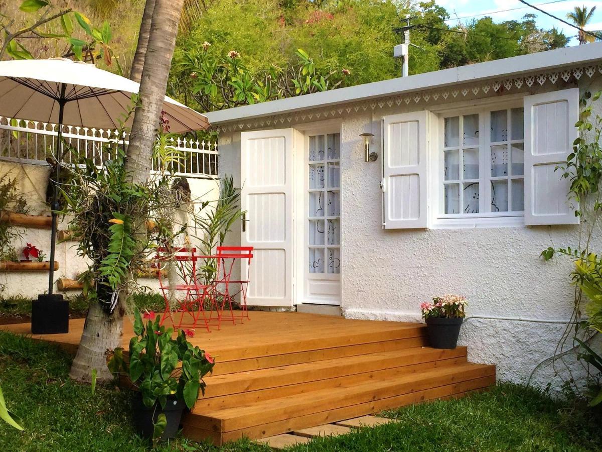 Studio Charmant Au Coeur De Boucan Canot 30 M² Avec Jardin Prive Saint-Paul 外观 照片