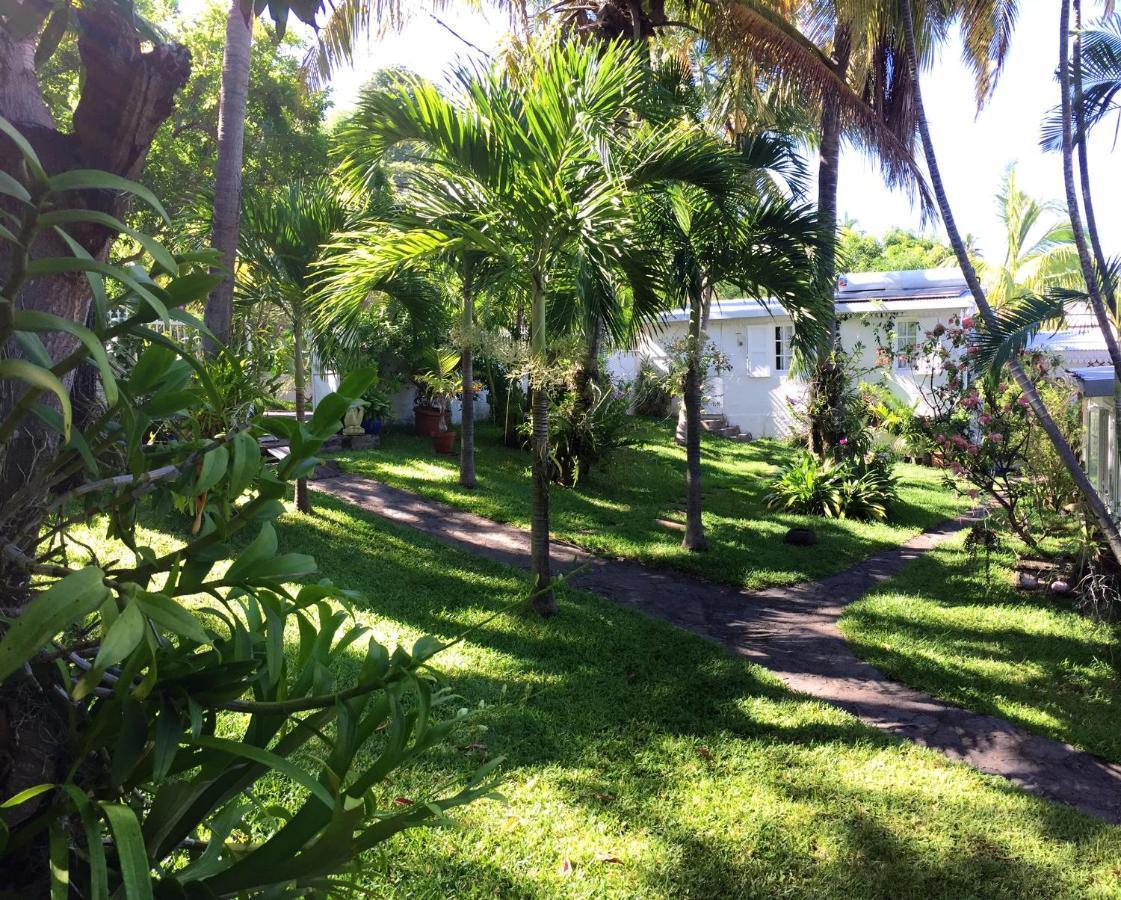 Studio Charmant Au Coeur De Boucan Canot 30 M² Avec Jardin Prive Saint-Paul 外观 照片